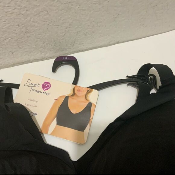 New Secret Treasures 2XXL bra black - Picture 6 of 7